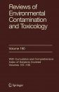 Reviews of Environmental Contamination and Toxicology, Volume 190