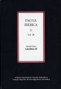 Fauna Ibérica, Volume 28: Hemiptera: Aphididae III
