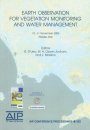 Earth Observation for Vegetation Monitoring and Water Management