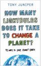How Many Lightbulbs Does It Take to Change a Planet