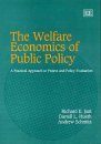 The Welfare Economics of Public Policy