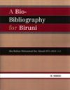 A Bio-Bibliography for Biruni
