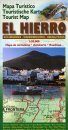 El Hierro: Tourist Map / Touristische Karte / Mapa Turistico