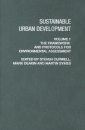 Sustainable Urban Development, Volume 1