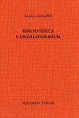 Bibliotheca Cordyliformium [German]