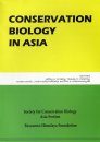 Conservation Biology in Asia