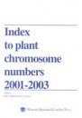 Index to Plant Chromosome Numbers, 2001-2003