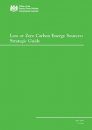 Low or Zero Carbon Energy Sources