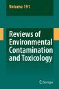 Reviews of Environmental Contamination and Toxicology, Volume 191