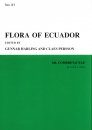 Flora of Ecuador, Volume 81, Part 140: Combretaceae