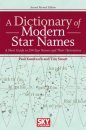 A Dictionary of Modern Star Names