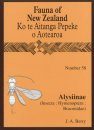 Fauna of New Zealand, No 58: Alysiinae (Insecta: Hymenoptera: Braconidae)