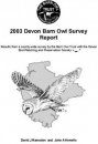 2003 Devon Barn Owl Survey Report