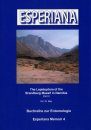 Esperiana Memoir, Volume 4: The Lepidoptera of the Brandenberg Massif in Namibia Part 2