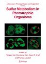 Sulfur Metabolism in Phototrophic Organisms