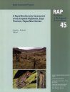 A Rapid Biodiversity Assessment of the Kaijende Highlands, Enga Province, Papua New Guinea