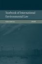 Yearbook of International Environmental Law, Volume 17, 2006