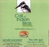 Call of Indian Birds (4CD)