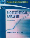 Biostatistical Analysis (International Edition)