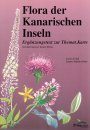Flora der Kanarischen Inseln: Illustrierte Karte und Buch [Flora of the Canary Islands: Ilustrated Map and Book]
