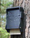 1FF Schwegler Bat Box With Built-in Wooden Rear Panel | NHBS Practical ...