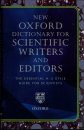 The Oxford Dictionary for Scientific Writers and Editors