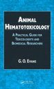 Animal Hematotoxicology