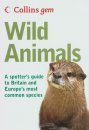 Collins Gem Guide: Wild Animals
