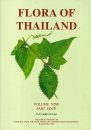Flora of Thailand, Volume 9, Part 4