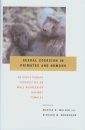 Sexual Coercion in Primates and Humans