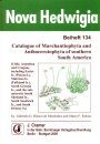 Catalogue of Marchantiophyta and Anthocerotophyta of Southern South America