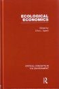 Ecological Economics (4-Volume Set)
