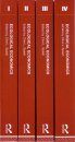 Ecological Economics (4-Volume Set)