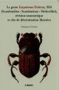Le Genre Eurysternus Dalman, 1824 (Scarabaeidae: Scarabaeinae: Oniticellini), Révision Taxonomique et Clés de Détermination illustrées
