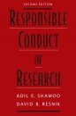 The Responsible Conduct of Research