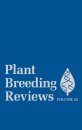 Plant Breeding Reviews, Volume 33
