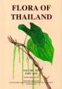 Flora of Thailand, Volume 10, Part 1