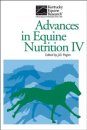 Advances in Equine Nutrition, Volume 4
