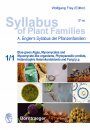 Syllabus of Plant Families, Volume 1, Part 1: Blue-Green Algae, Myxomycetes and Myxomycete-Like Organisms, Phytoparasitic Protists, Heterotrophic Heterokontobionta and Fungi p.p.