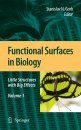 Functional Surfaces in Biology, Volume 1