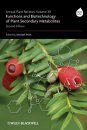 Functions and Biotechnology of Plant Secondary Metabolites