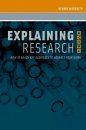 Explaining Research