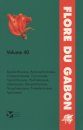 Flore du Gabon, Volume 40: Apodanthaceae, Balanophoraceae, Campanulaceae, Caricaceae, Hyacinthaceae, Hydroleaceae, Lobeliaceae, Menyanthaceae, Nymphaeacea, Pontederiaceae, Typhaceae