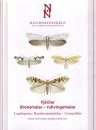 The Encyclopedia of the Swedish Flora and Fauna, Fjärilar, Bronsmalar - Rullvingemalar [Swedish]