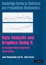 Data Analysis and Graphics Using R