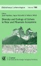 Diversity and Ecology of Lichens in Polar and Mountain Ecosystems