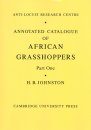 Annotated Catalogue of African Grasshoppers (2-Volume Set)