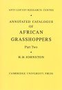 Annotated Catalogue of African Grasshoppers (2-Volume Set)