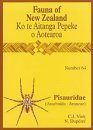 Fauna Of New Zealand, No 64: Pisauridae (Arachnida: Araneae)
