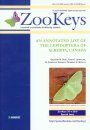 ZooKeys 38: An Annotated List of the Lepidoptera of Alberta, Canada